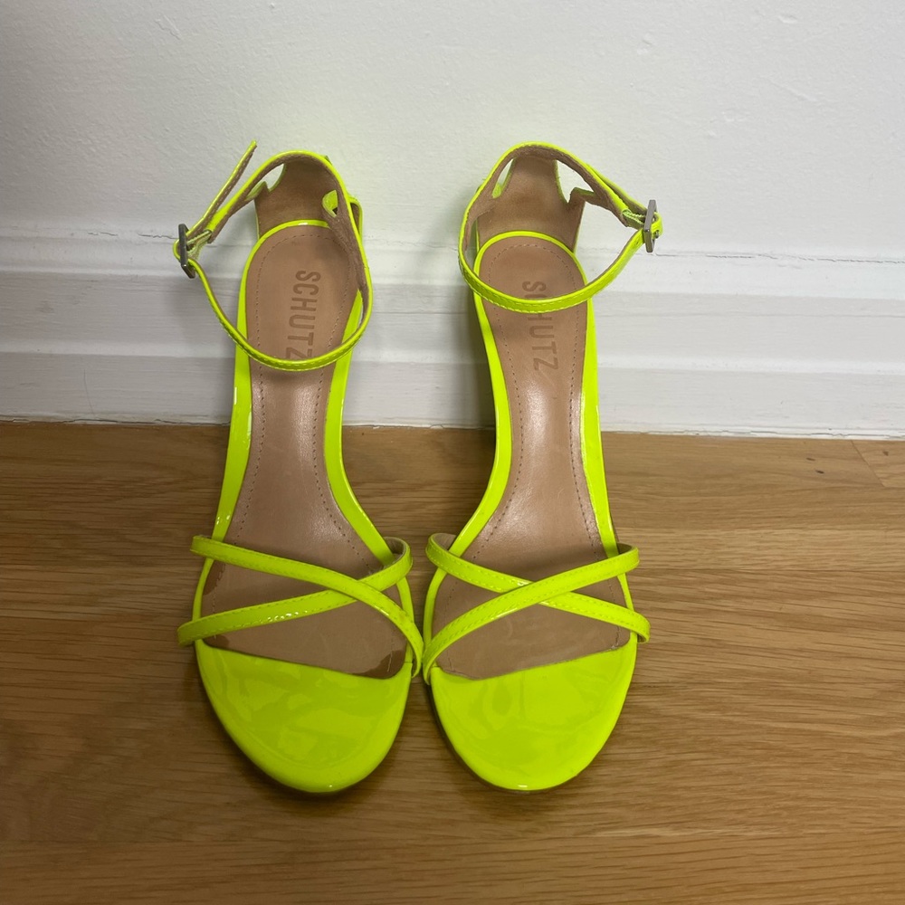 Schutz Neon Heel size 37